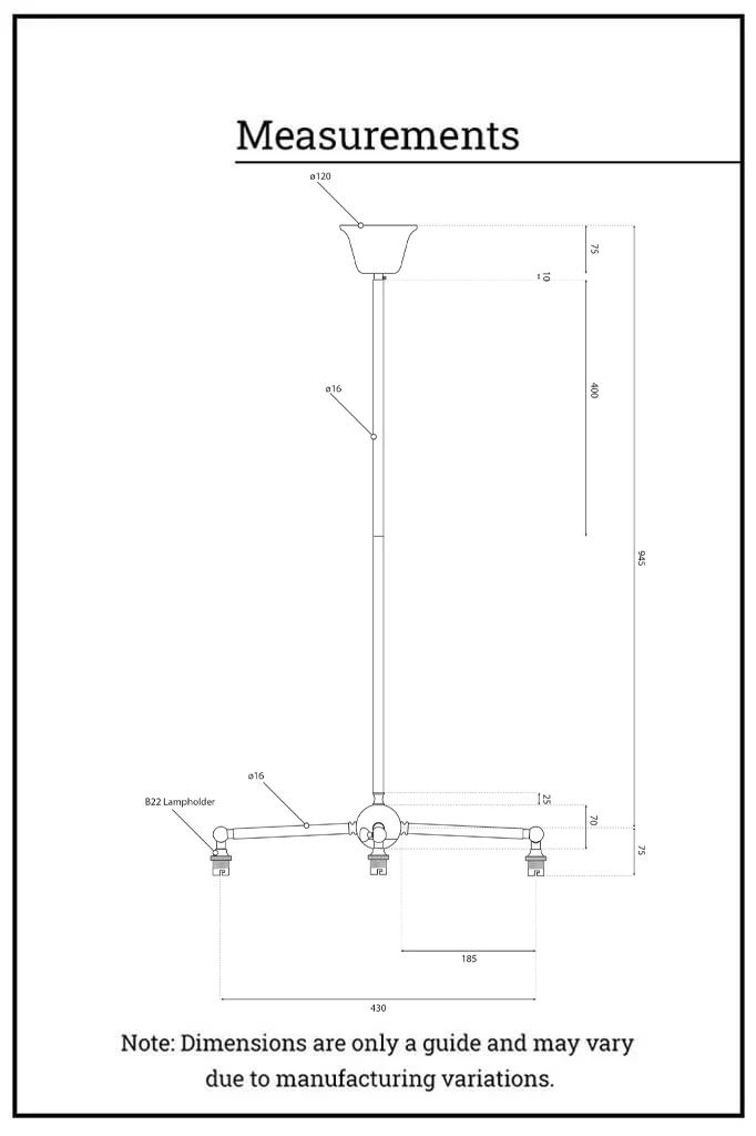 Chapman Glass Chandelier - Image 16