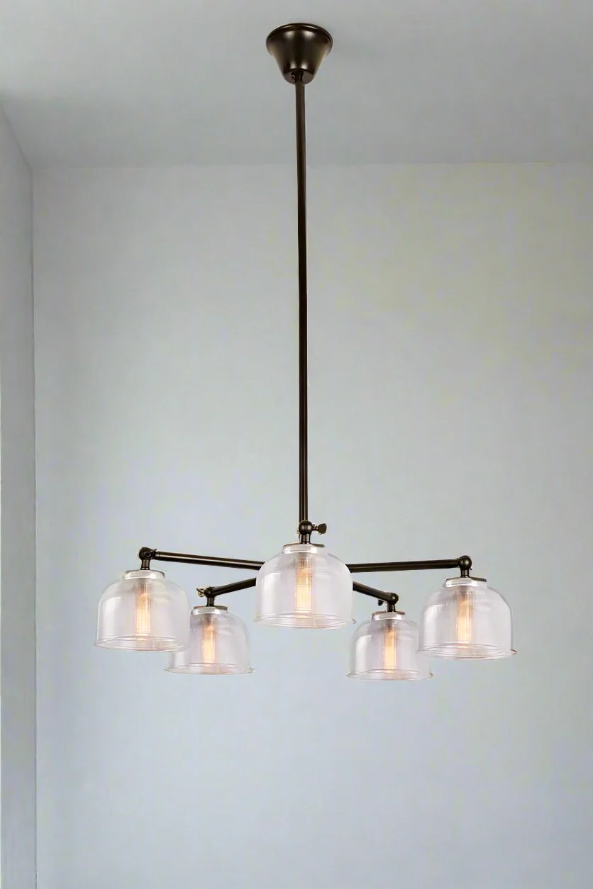 Chapman Glass Chandelier - Image 17