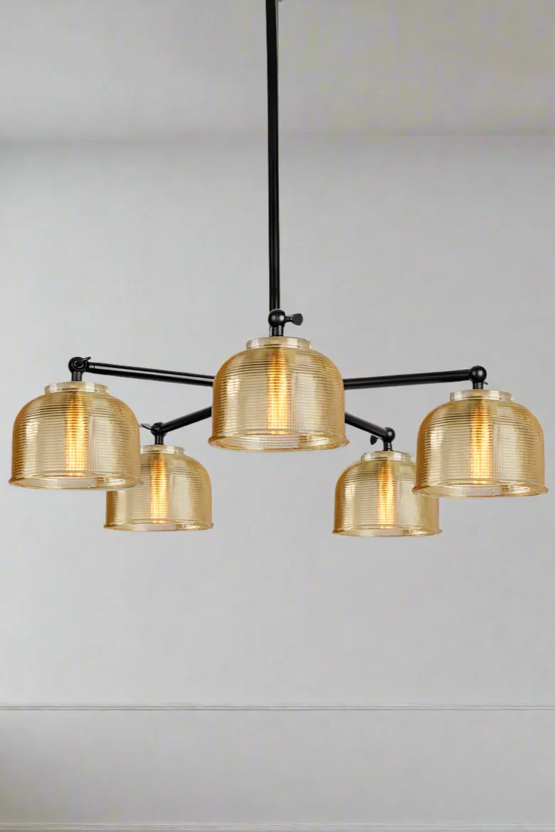 Chapman Glass Chandelier - Image 19