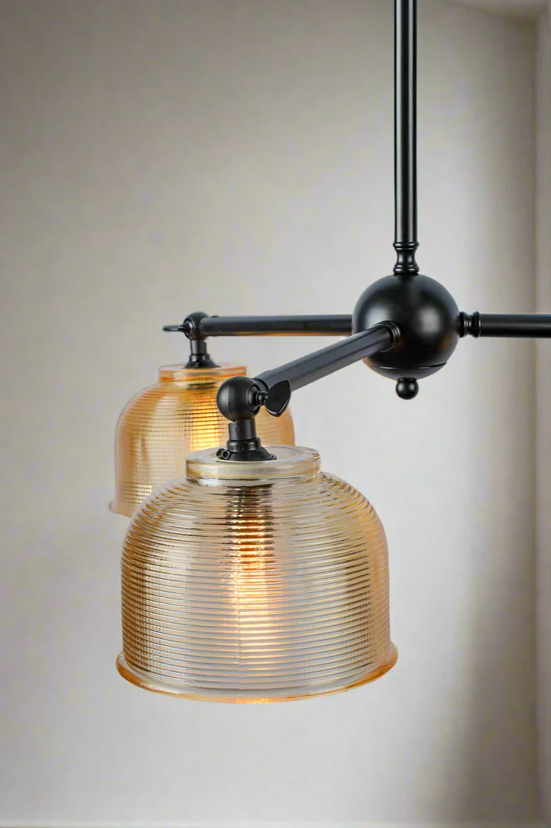 Chapman Glass Chandelier - Image 3