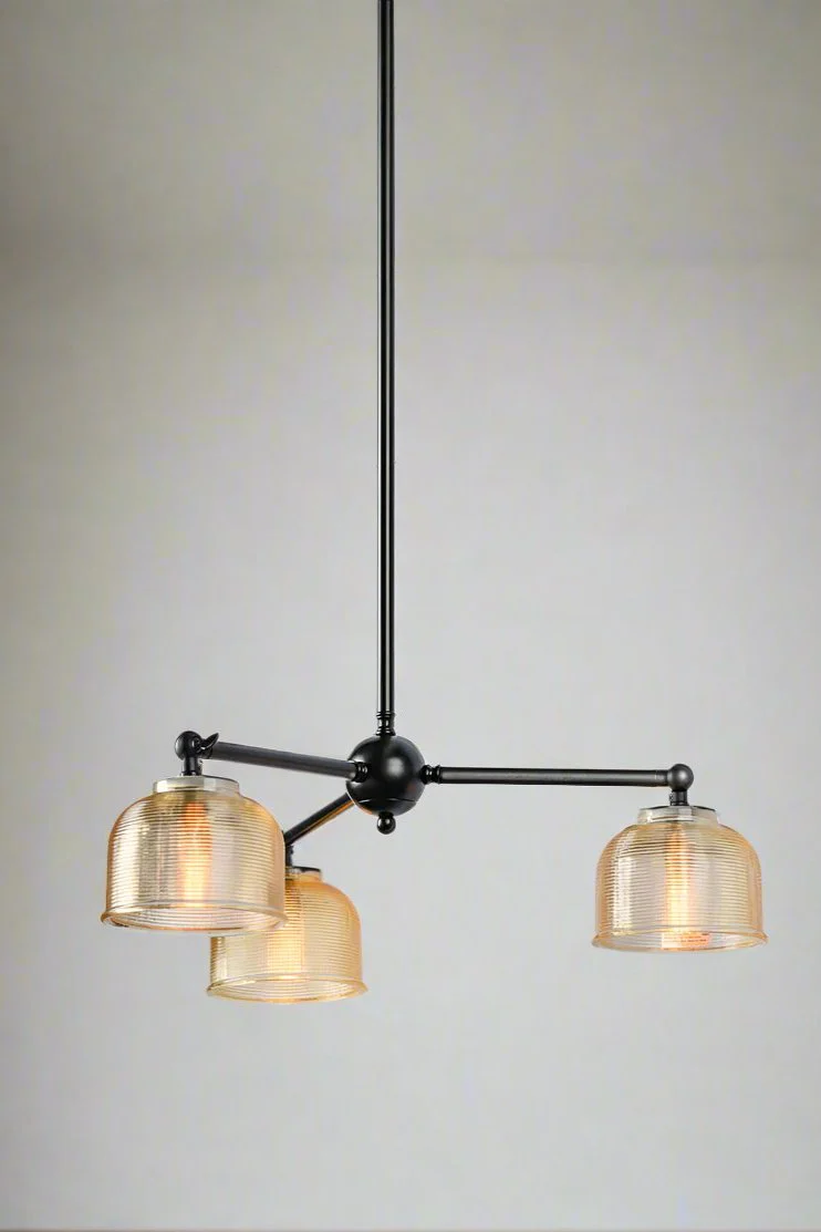 Chapman Glass Chandelier - Image 4