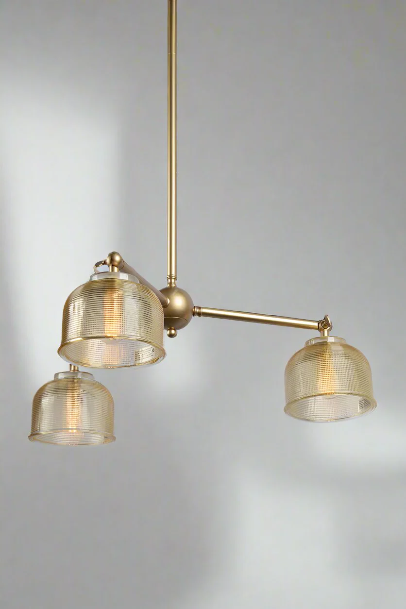 Chapman Glass Chandelier - Image 7