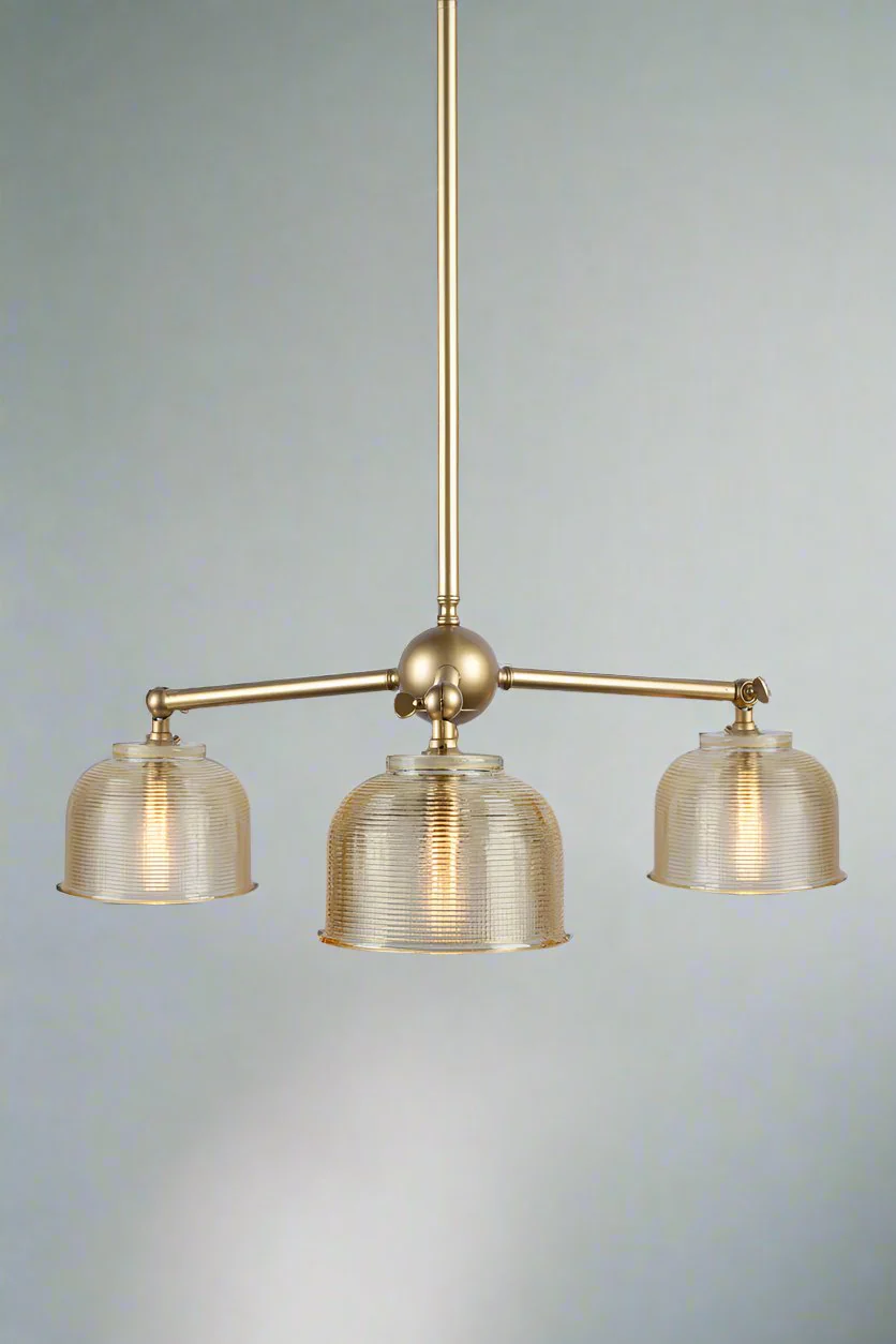 Chapman Glass Chandelier - Image 8