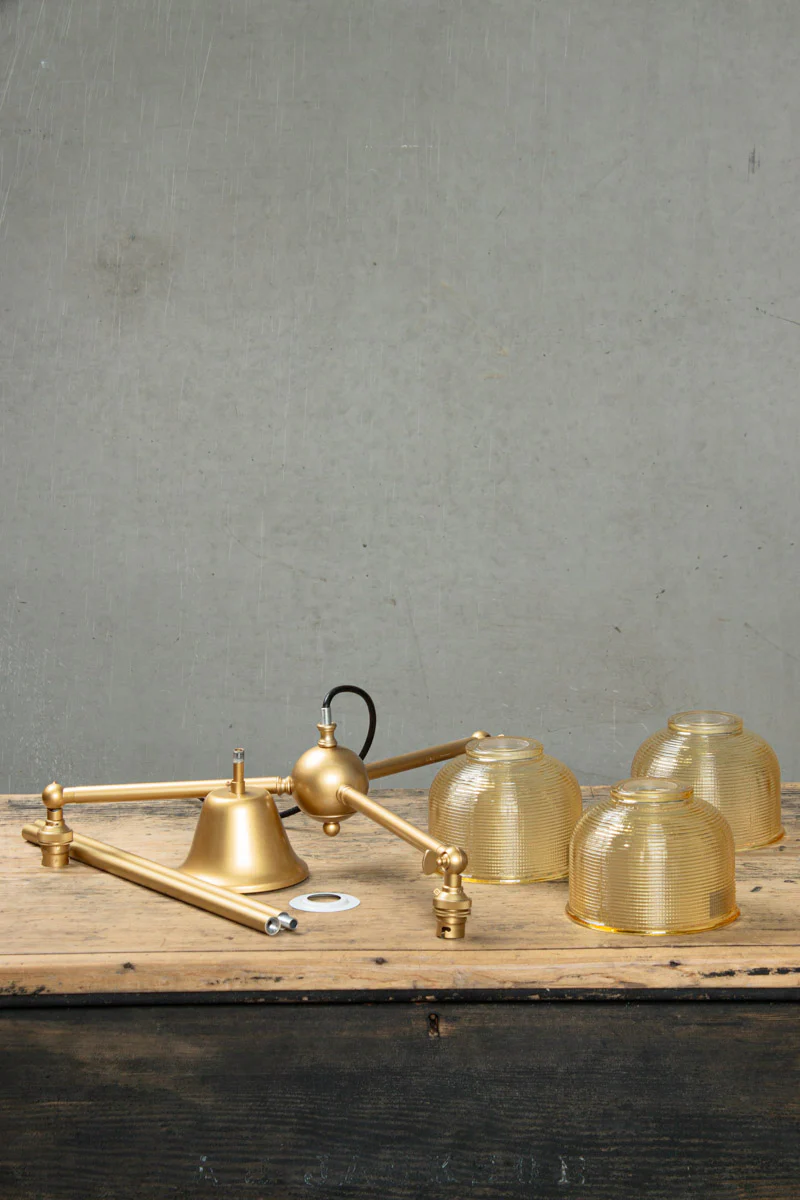 Chapman Glass Chandelier - Image 9