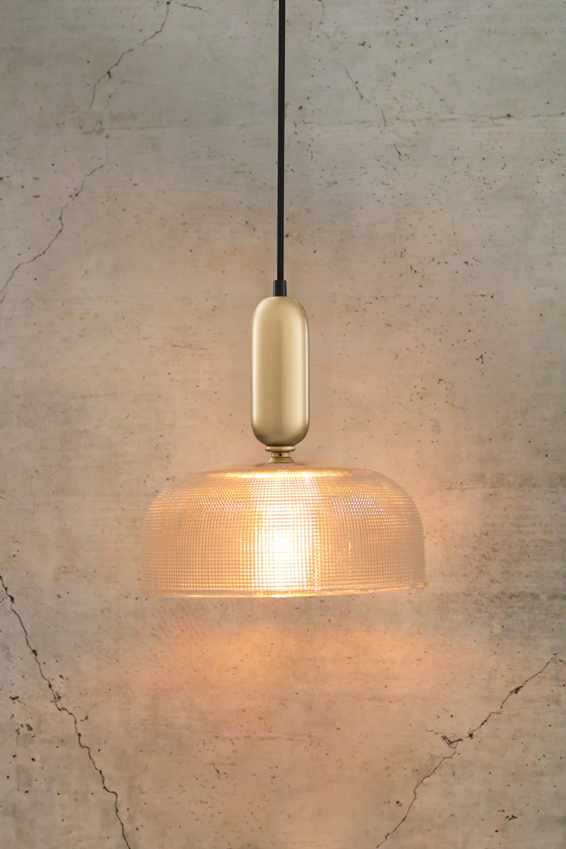 Chapman Glass Tube Pendant