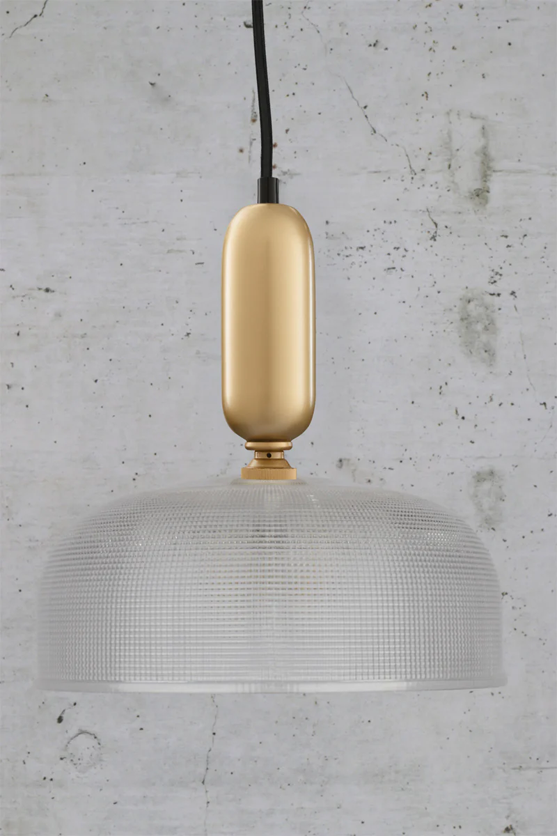 Chapman Glass Tube Pendant - Image 3