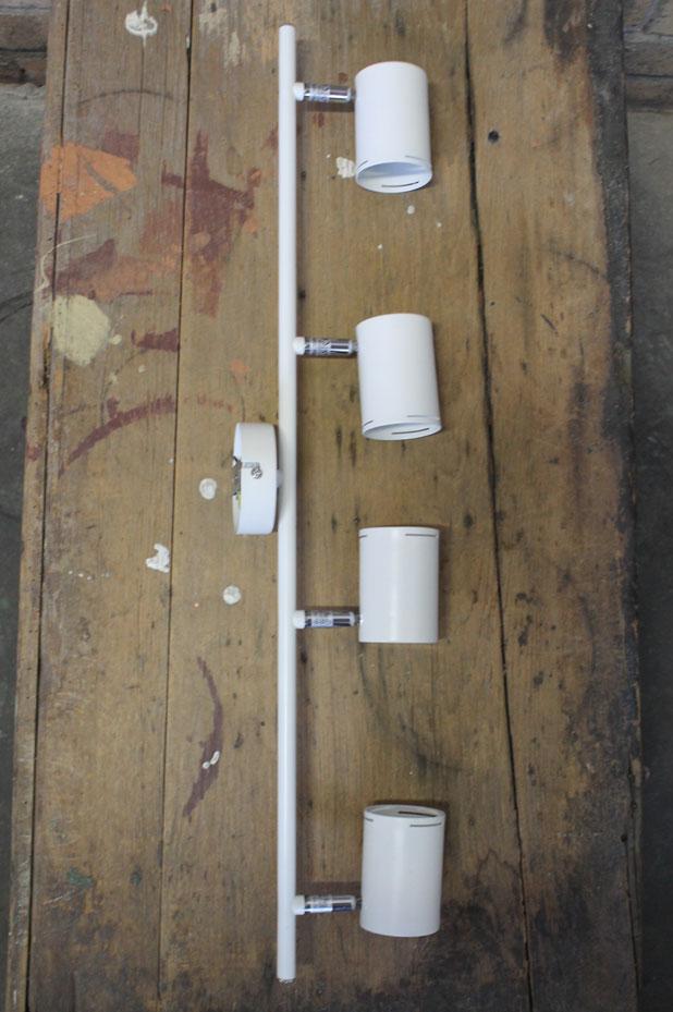 Chaser 4 Light Adjustable Ceiling Spotlight - Image 2