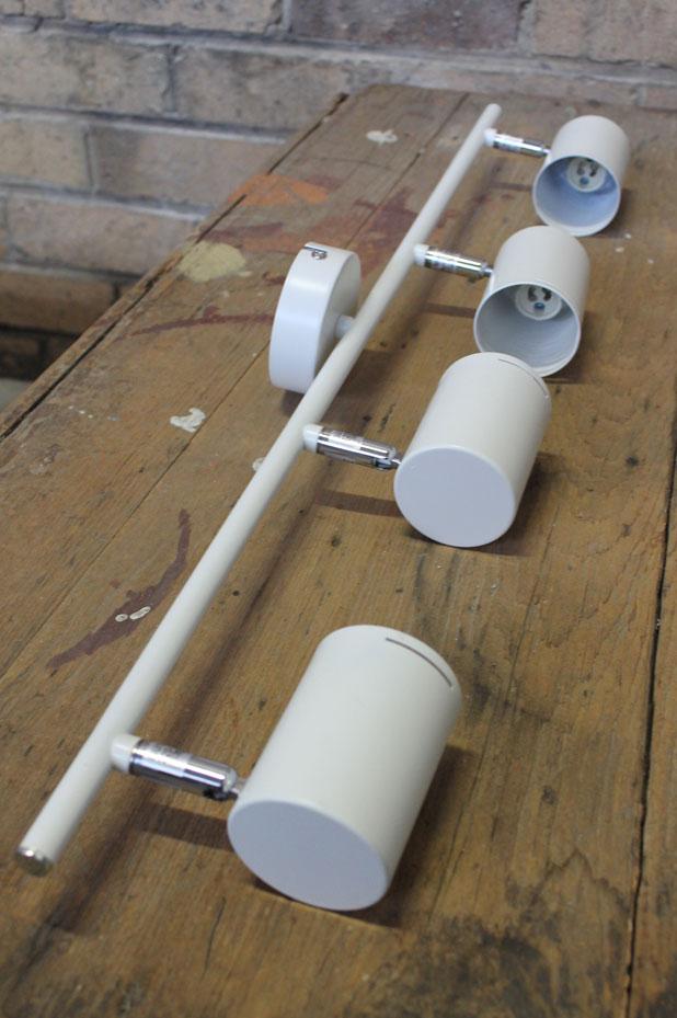 Chaser 4 Light Adjustable Ceiling Spotlight - Image 3
