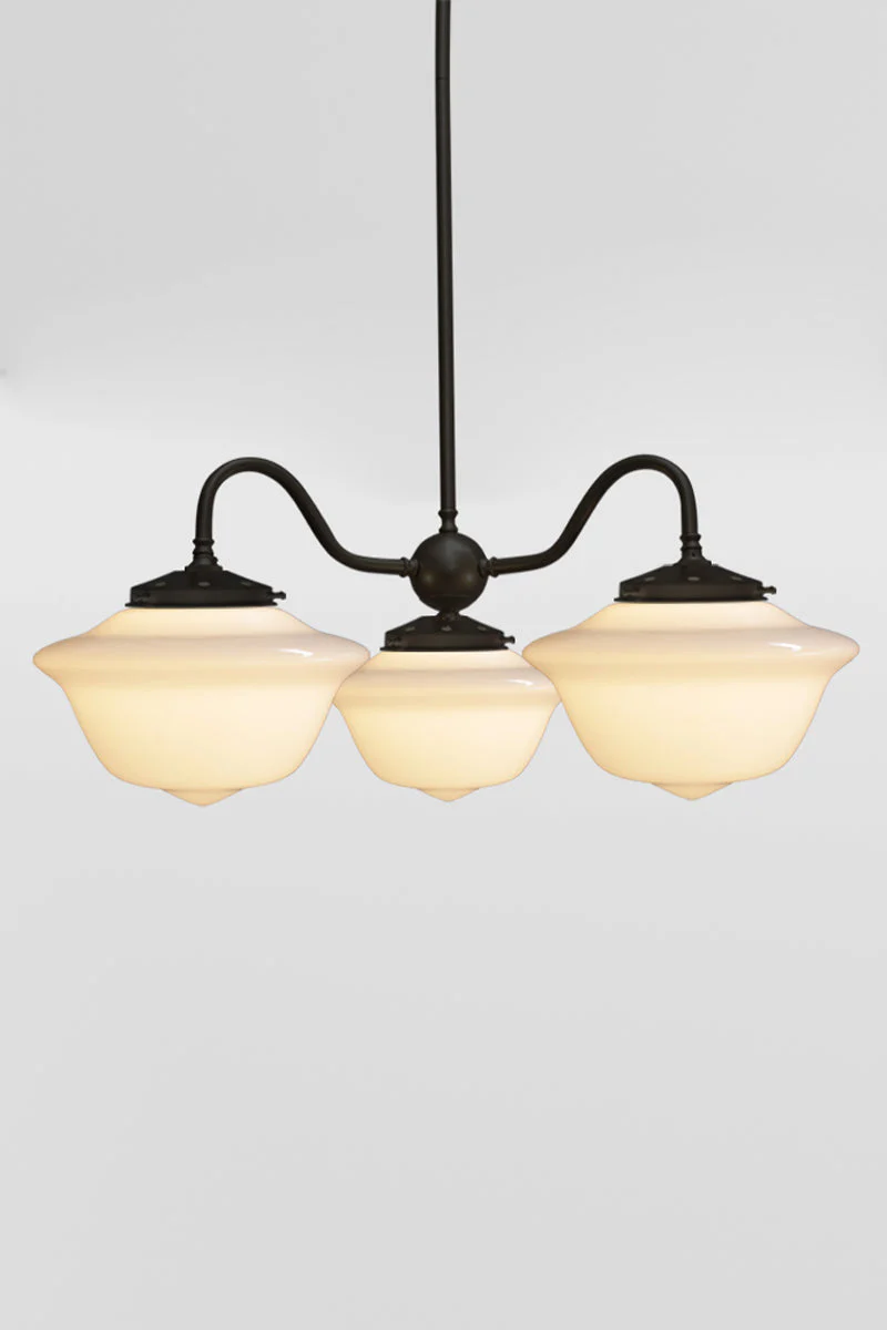 Chelsea Gooseneck Chandelier