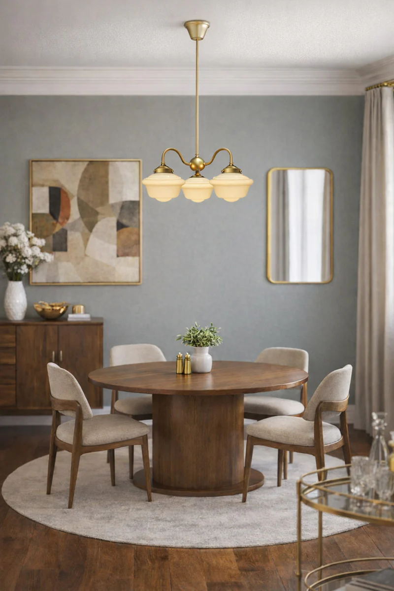 Chelsea Gooseneck Chandelier - Image 2