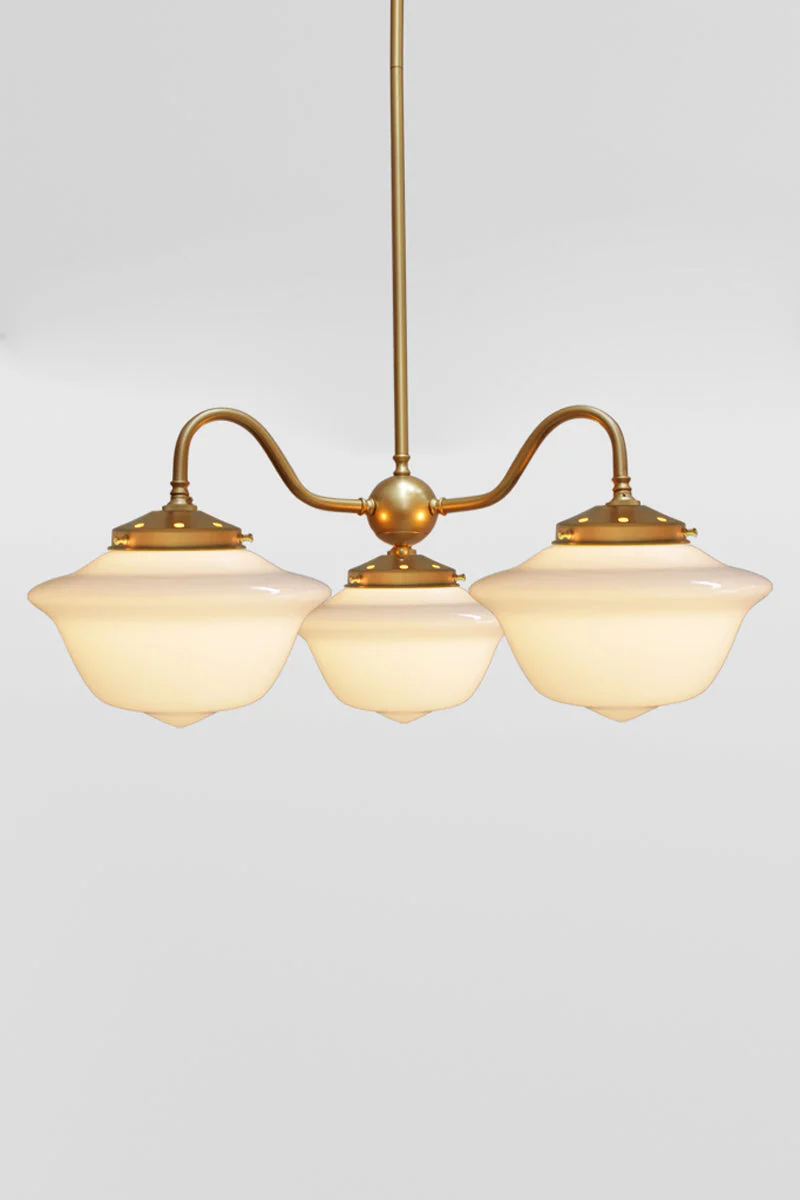 Chelsea Gooseneck Chandelier - Image 3