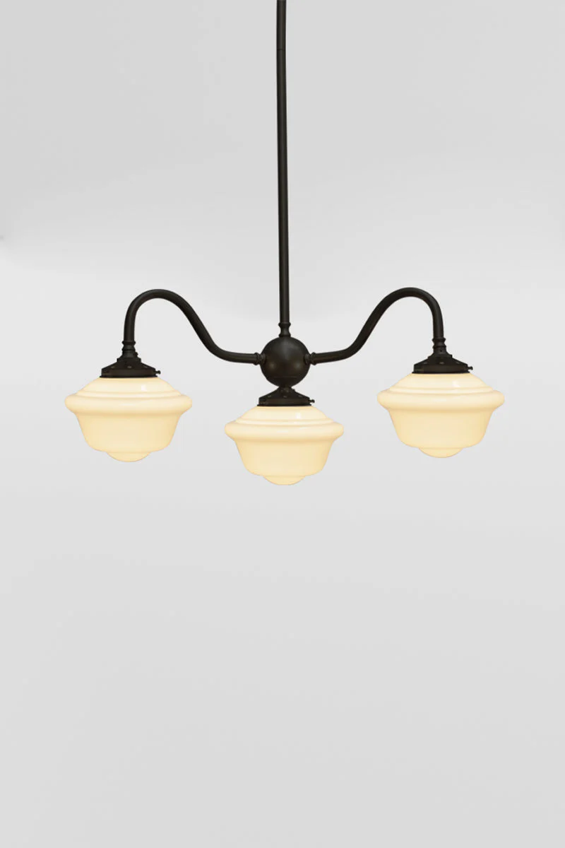 Chelsea Gooseneck Chandelier - Image 4