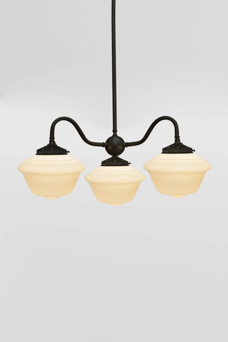 Chelsea Gooseneck Chandelier - Image 5