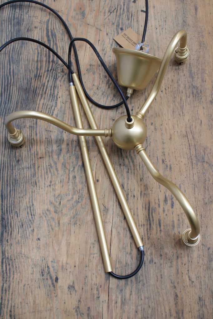 Chelsea Gooseneck Chandelier - Image 9