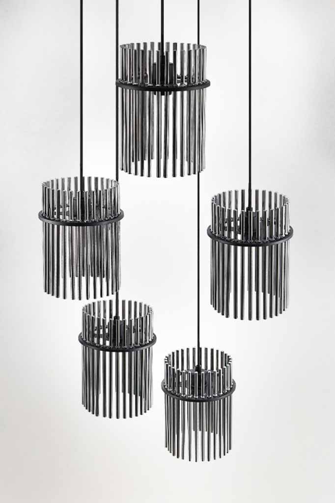 Chrysler Glass Chandelier - Image 3
