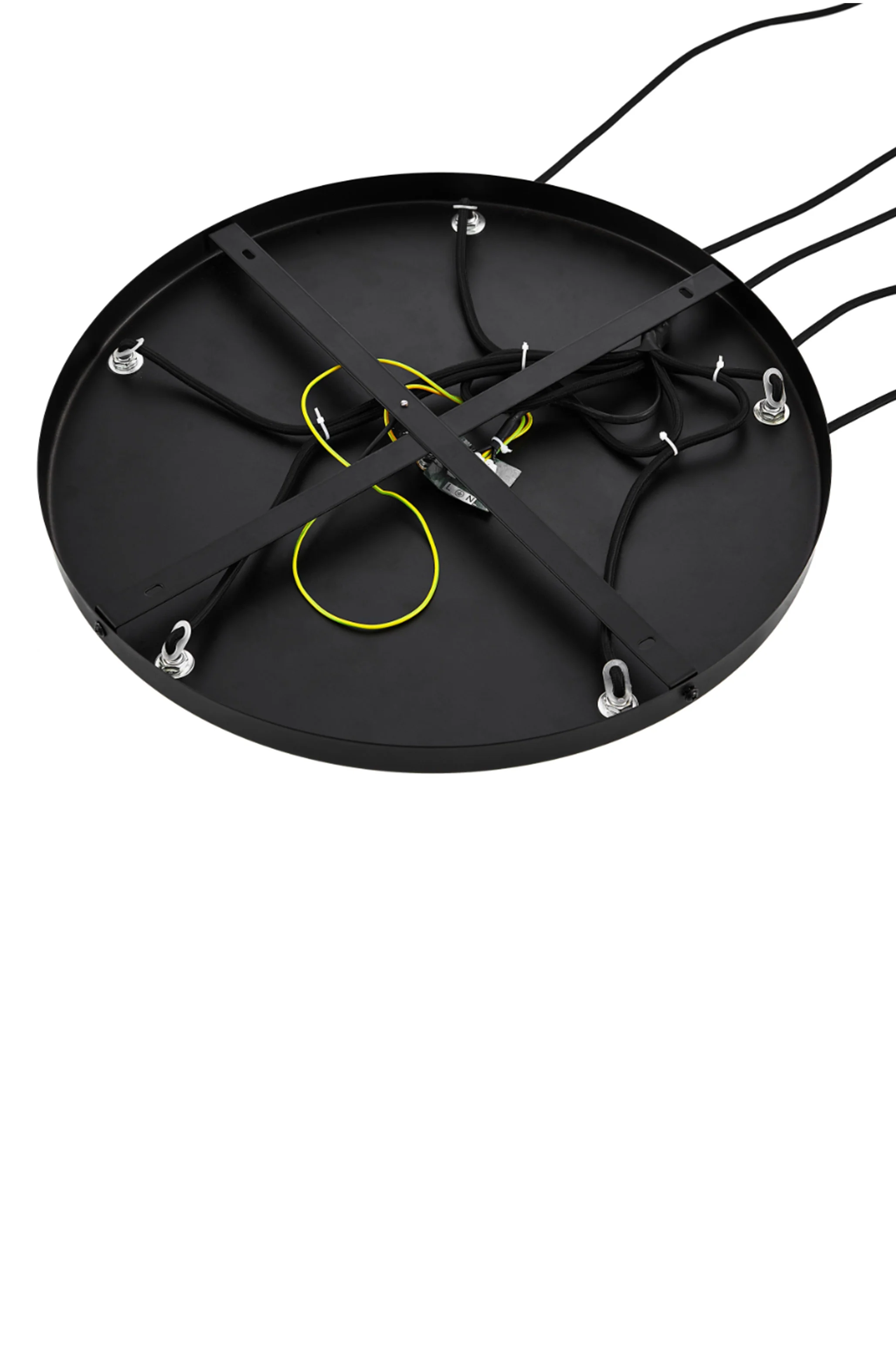 Chrysler Glass Chandelier - Image 5