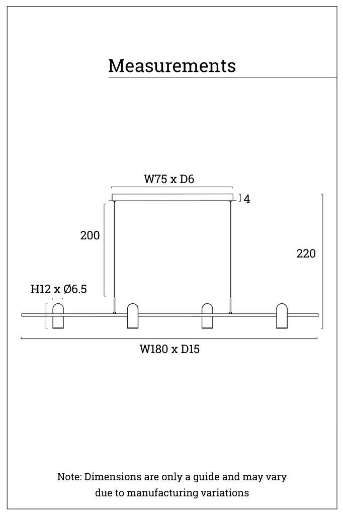 Cine Spotlight Linear Pendant - Image 5