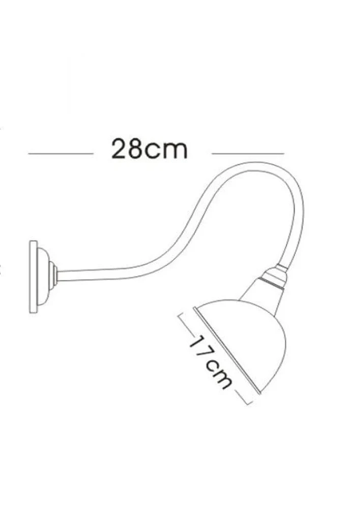 Leeds Classic Wall Sign Light - Image 9
