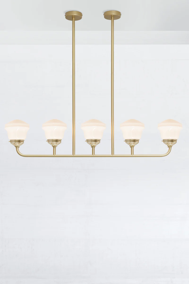 Colton Schoolhouse Linear Chandelier