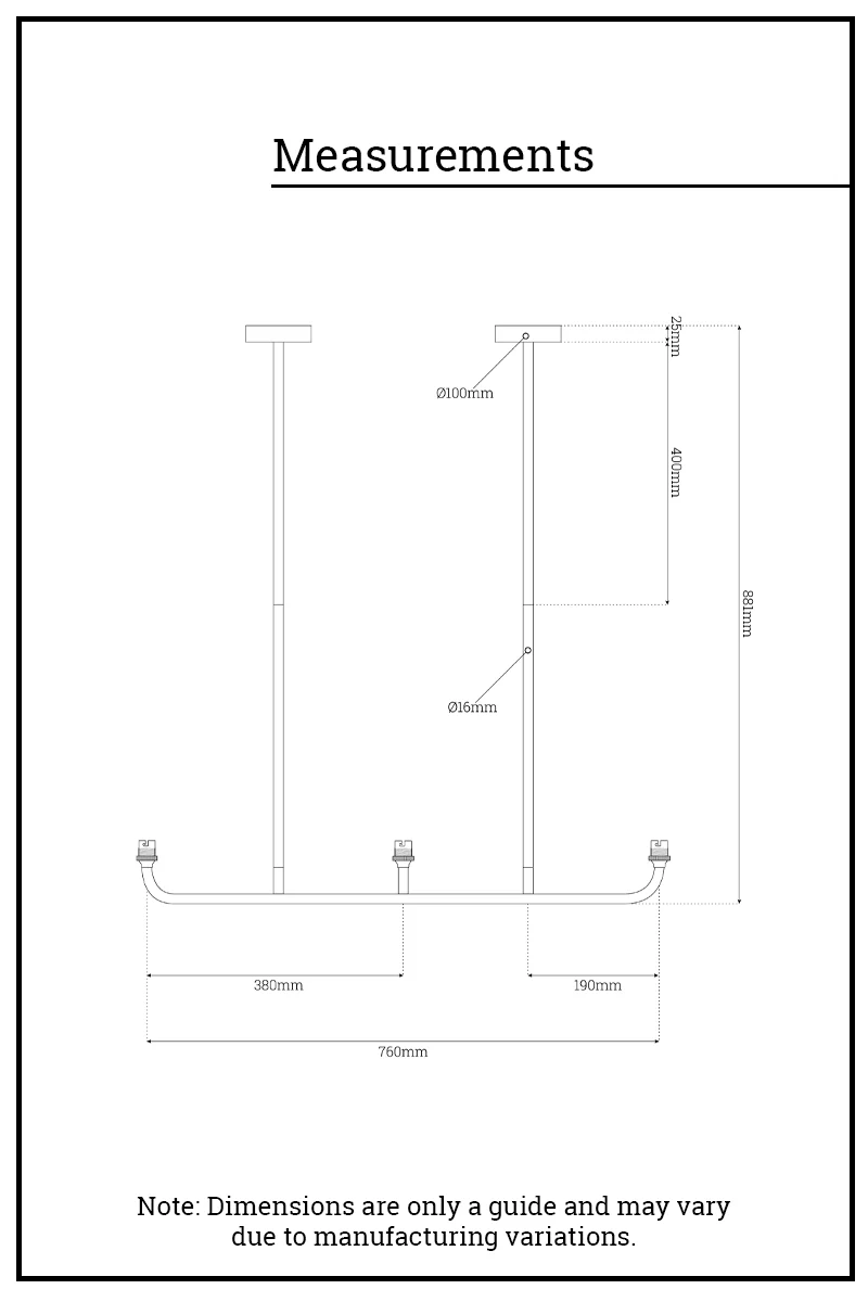 Colton Schoolhouse Linear Chandelier - Image 12