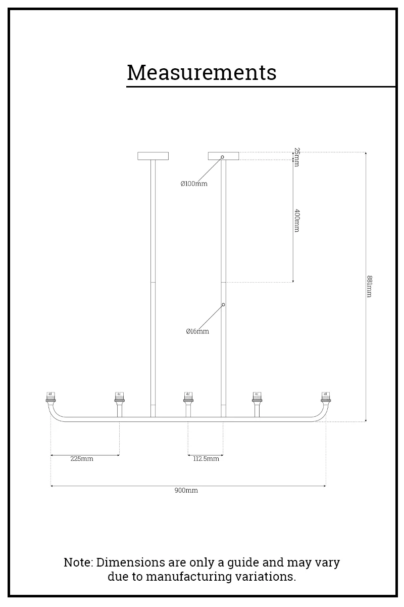 Colton Schoolhouse Linear Chandelier - Image 13