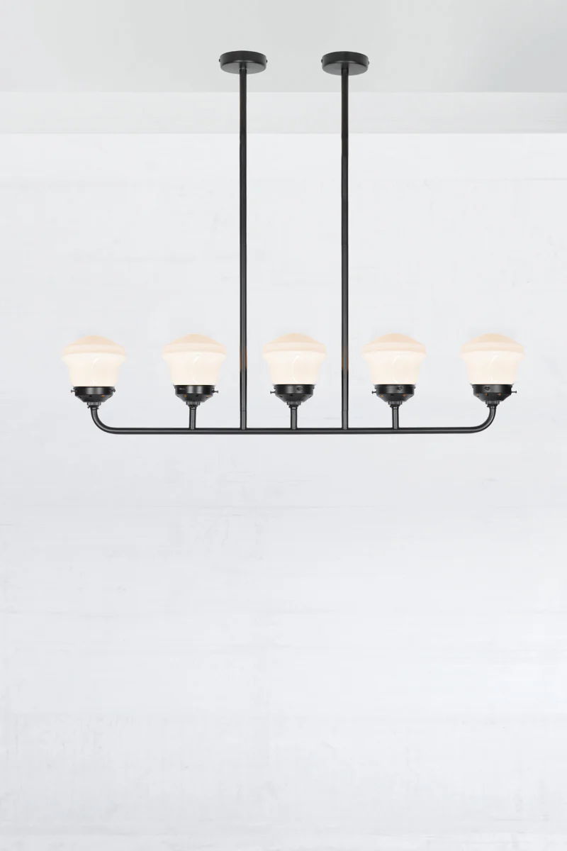 Colton Schoolhouse Linear Chandelier - Image 3