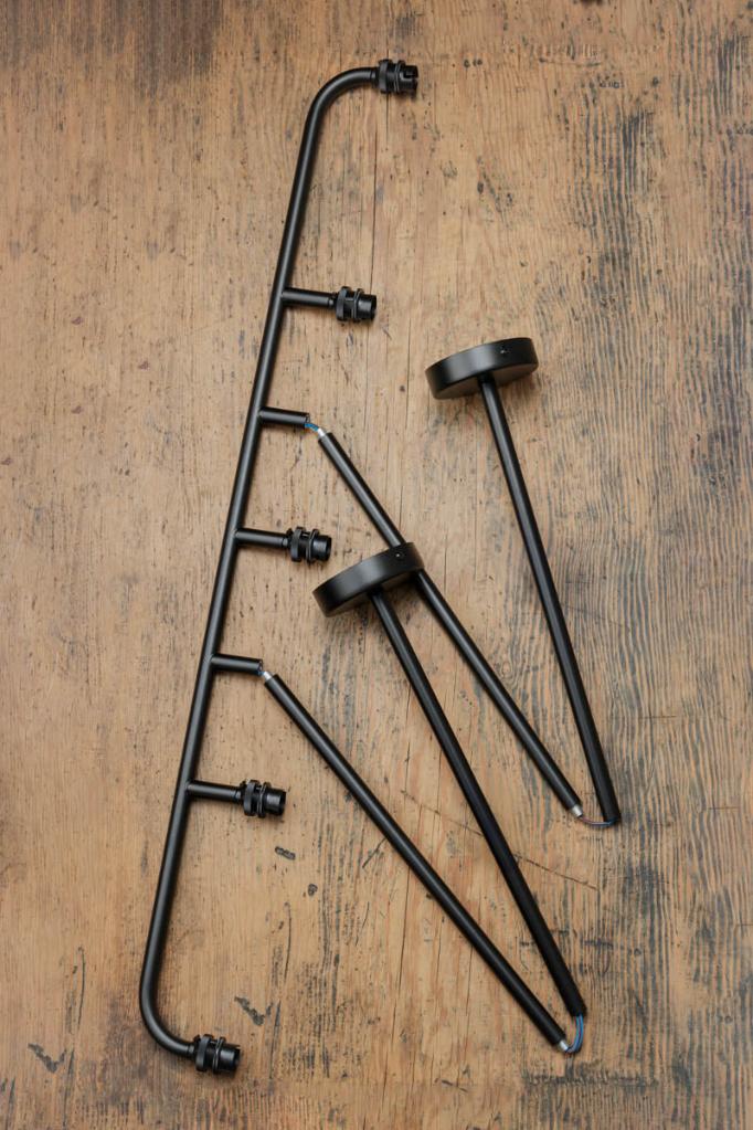 Colton Schoolhouse Linear Chandelier - Image 6
