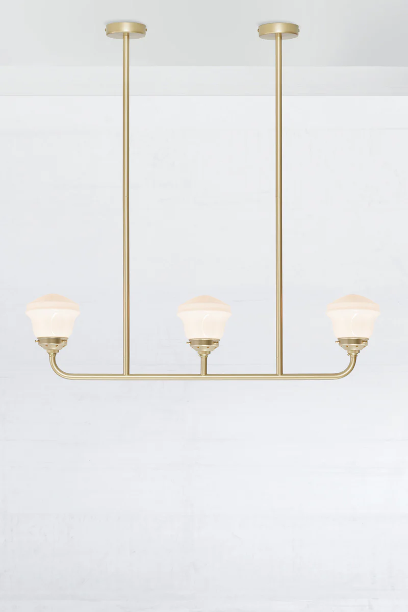 Colton Schoolhouse Linear Chandelier - Image 7
