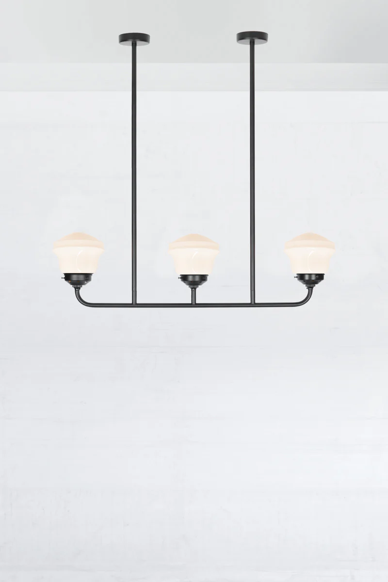Colton Schoolhouse Linear Chandelier - Image 8