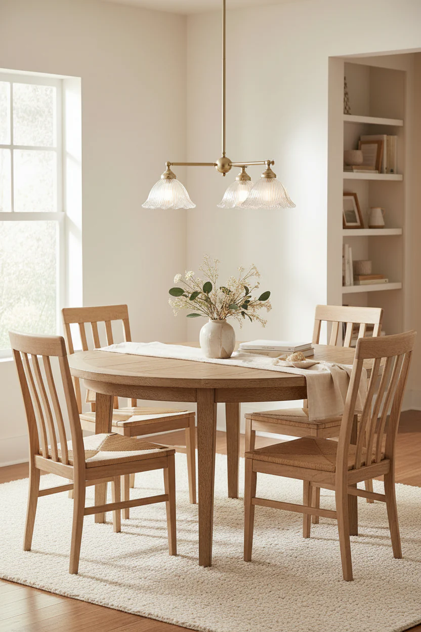 Como Frill Glass Chandelier - Image 2
