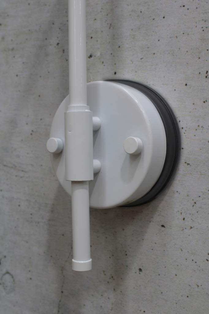 Como Glass Adjustable Swivel Arm Wall Light - Image 13
