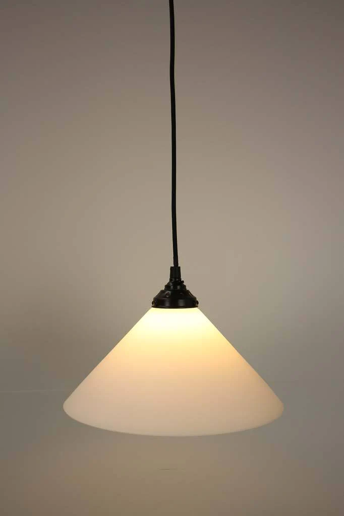 Conical Glass Pendant Light - Image 3