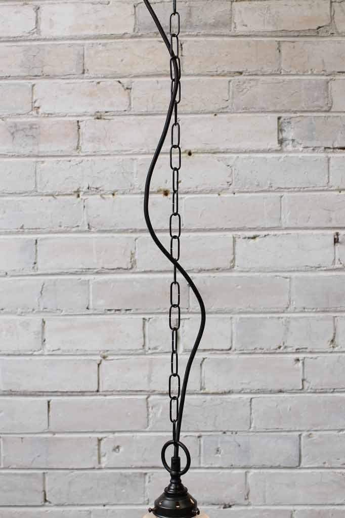Conical Glass Pendant Light - Image 8