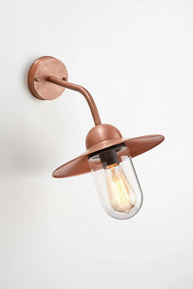 Copper Cabin Wall Light - Image 3