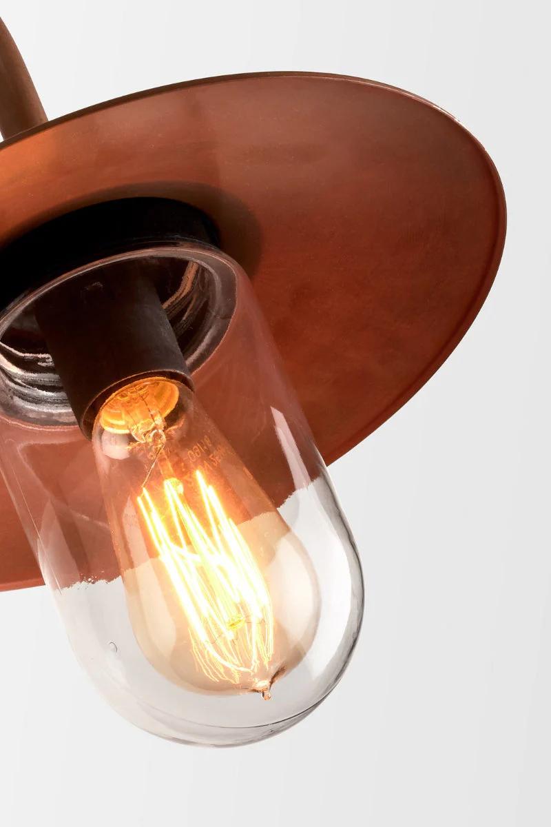 Copper Cabin Wall Light - Image 4
