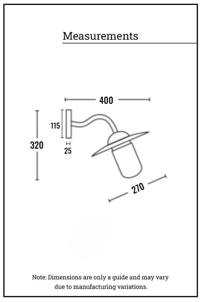Copper Cabin Wall Light - Image 6