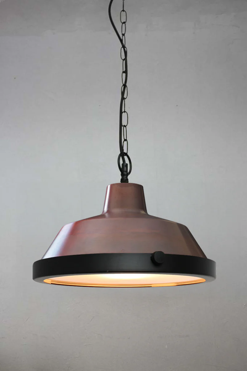 Copper Factory Pendant Light - Image 16