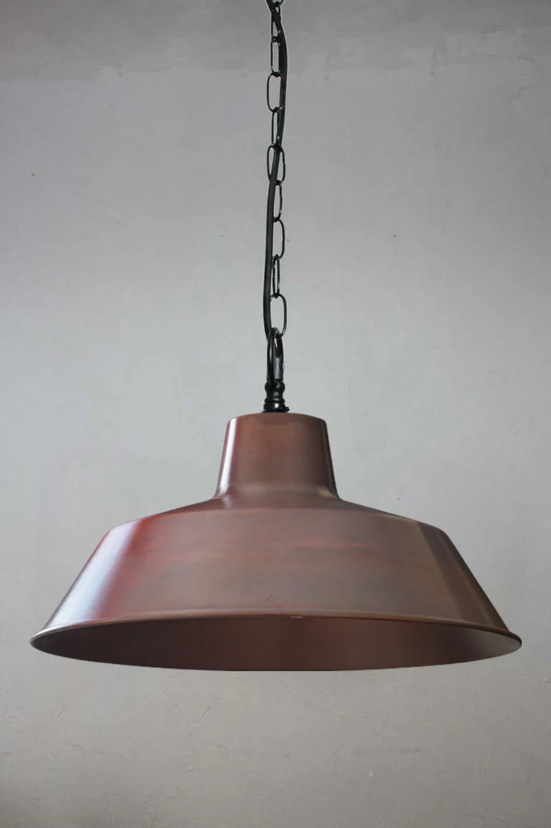 Copper Factory Pendant Light - Image 5