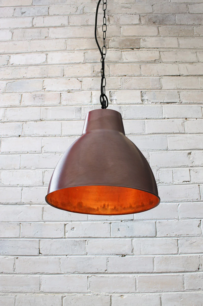 Copper Loft Pendant Light - Image 8
