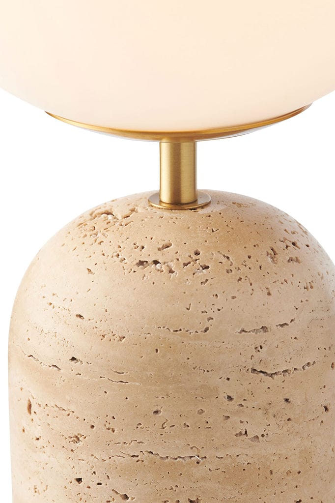 Cusco Travertine Table Lamp - Image 4