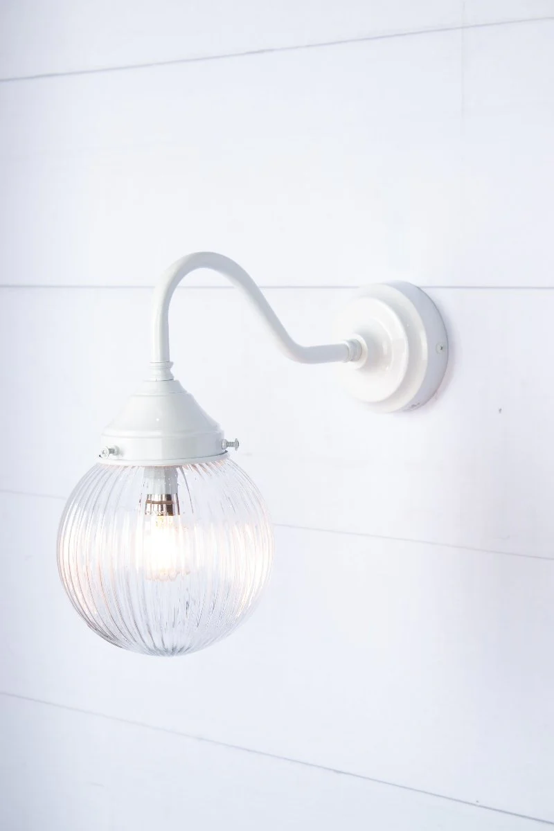 Dakota Reeded Glass Exterior Light - Image 18