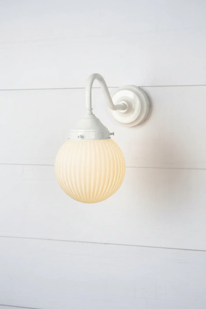 Dakota Reeded Glass Exterior Light - Image 20