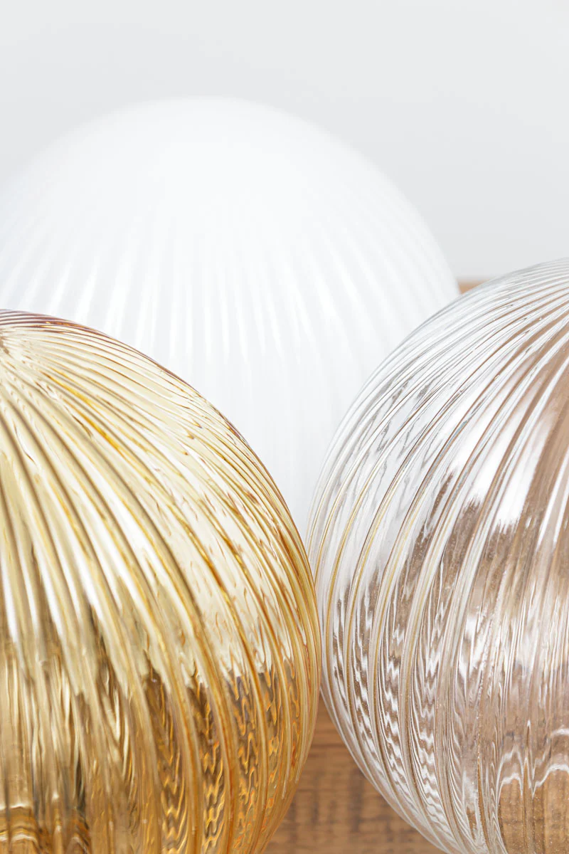 Dakota Reeded Glass Exterior Light - Image 10
