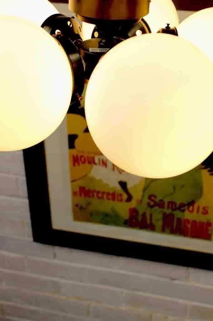 Diner Flush Mount Light - Image 4
