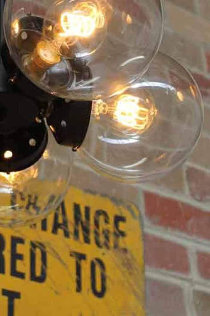 Diner Flush Mount Light - Image 6