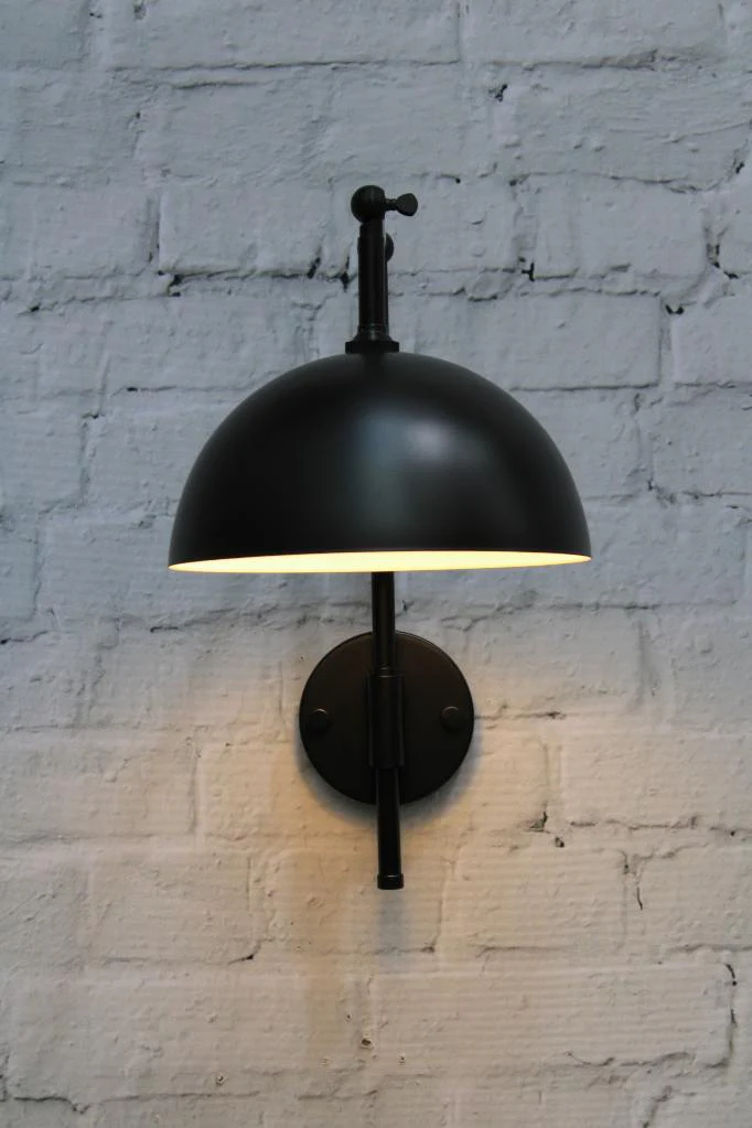 Dome Adjustable Swivel Arm Wall Light - Image 5