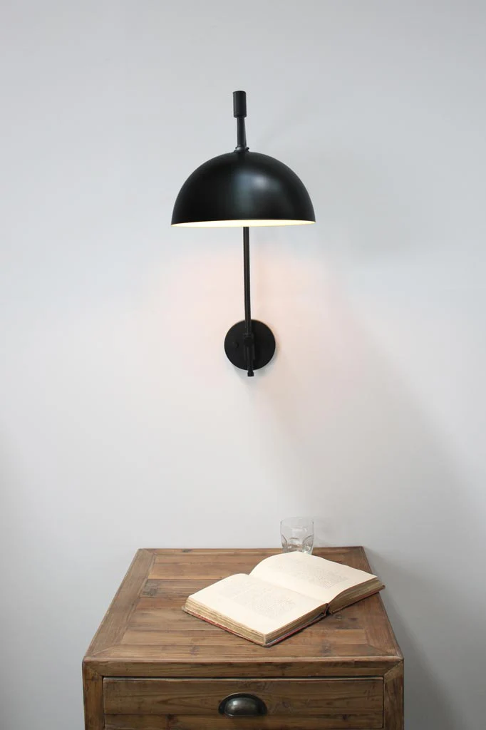 Dome Wall Lamp with Wall Plug - Image 4