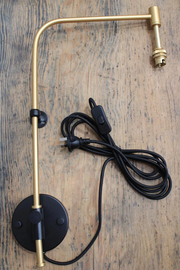 Dome Wall Lamp with Wall Plug - Image 5