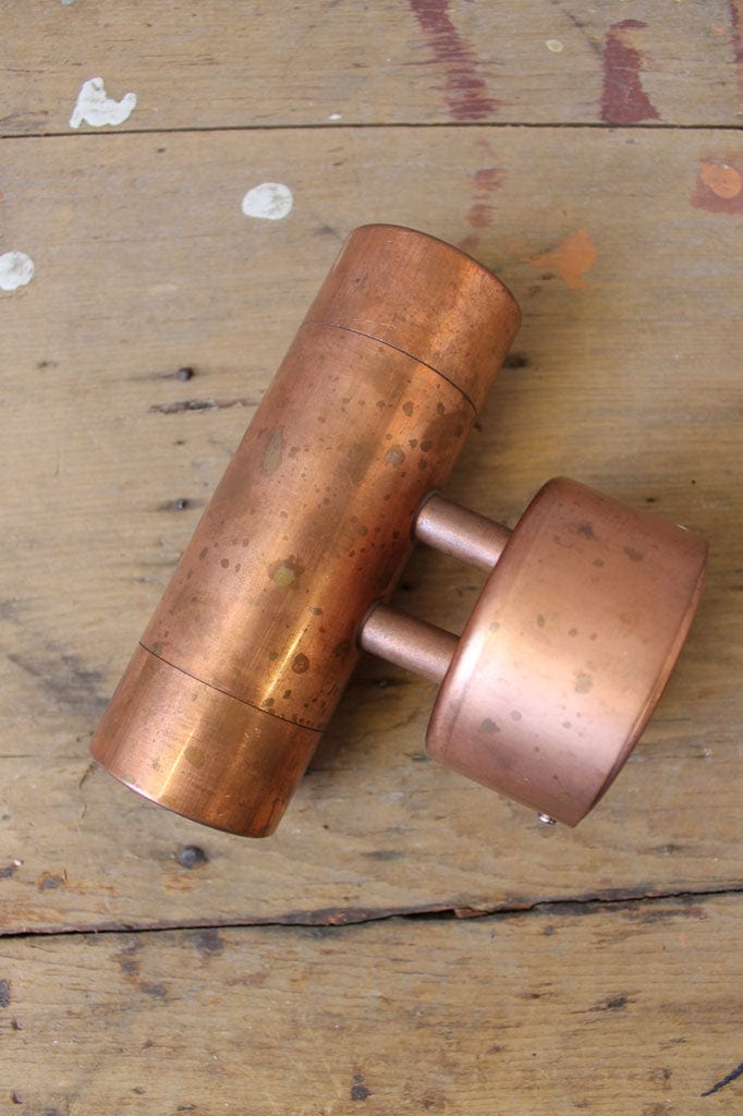 Double Copper Pipe Wall Light - Image 3