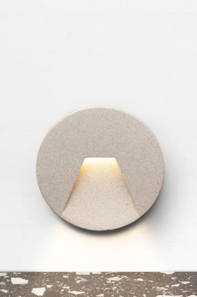 Dover Concrete Exterior LED Step Light